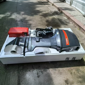 Moteur hors-bord de haute qualité 75 CV 2 temps avec commande manuelle et télécommande CDI - Product Image 1