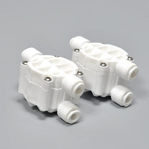 Válvula de cuatro vías de 14 mm de diámetro, fácil de operar, para sistema de filtro de agua por ósmosis inversa - Product Image 1