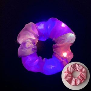 En gros : Chouchous en satin doux lumineux à LED, Élastiques lumineux, Bandeaux lumineux, Articles de fête - Product Image 5