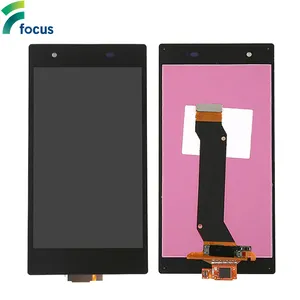 Bán buôn ban đầu cho Sony Xperia Z1 màn hình thay thế Digitizer pantalla LCD cho Sony Xperia Z1S hiển thị