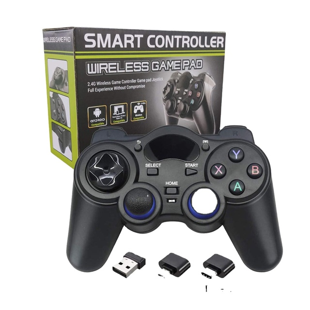 2.4 G Controller Gamepad Android Wireless Joystick Joypad With OTG Converter for PS3/Smart Phone & Tv Box