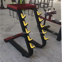 YG Fitness YG-1041 Support de poignée en acier inoxydable durable certifié CE unisexe pour usage commercial en salle de sport