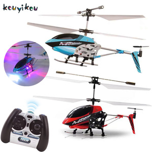 Kyk 2.4GHz 3.5 kênh kim loại m87h điều khiển từ xa bay Máy bay trực thăng máy bay đồ chơi RC máy bay trực thăng với ánh sáng - Product Image 2