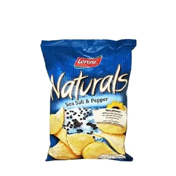 customizable packaging plastic bag for packaging plantain chips in 150g