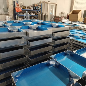 ถาดอลูมิเนียมทรงสี่เหลี่ยมสำหรับใช้ในครัวเรือนเตาอบอบแห้งและถาดอบ - Product Image 4