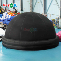 Domo de Proyección Profesional, Carpa Planetario Inflable con Fácil Instalación para Escuelas y Museos