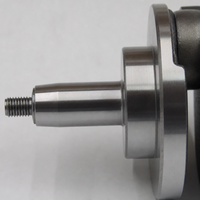 Ensemble de vilebrequin Racing Yinxiang 125, pour moteurs horizontaux 125 4 temps, moto à cadre coudé