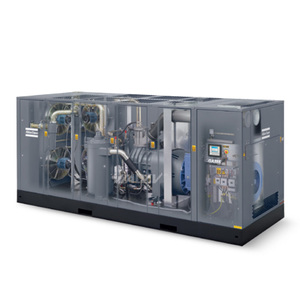 Compresor de aire de tornillo Atlas Copco GA Serie G FF VSD de 90KW-315KW, compresor de aire industrial para minería, construcción y fabricación. - Product Image 1