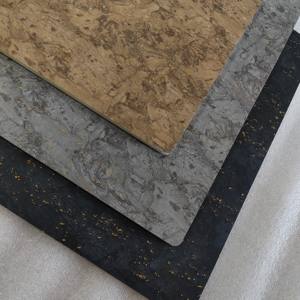 Panneau mural en bois composite écologique en bambou, fibre de bois, PVC, stratifié, solide, WPC, pour hôtel, bureau, villa - Product Image 4