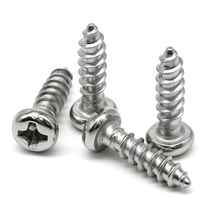 Vis autotaraudeuses à tête fraisée Phillips, fixations en acier inoxydable pour bois, plastique, métal - Product Image 3