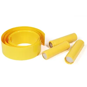 Vàng Pin Phim Chiều Rộng 7Mm ~ 200Mm Cách Điện Sleeving Bảo Vệ Bọc PVC Nhiệt Thu Nhỏ Ống Cho Pin Lithium Gói - Product Image 6