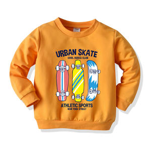 Abrigo de Algodón Coreano de Color Puro para Niña, Primavera-Otoño 2016, Venta al Por Mayor - Product Image 2