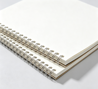 Cuaderno Espiral de Papel Kraft A5 con Banda Elástica, 100 Páginas Rayadas, Páginas Interiores Personalizables, Diario de Escritura para Oficina y Escuela