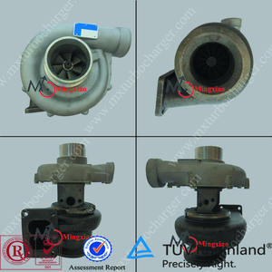 Turbocompresor VTA28 (Números de pieza 3519056, 3803130, HC3-2, NTE300) para Varios Motores Cummins VTA28. - Product Image 6