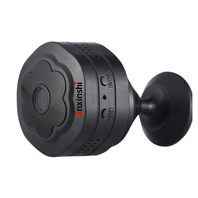 HD Smart Mini Pinhole Network Camera Wide Angle Wireless Indoor P2P WiFi