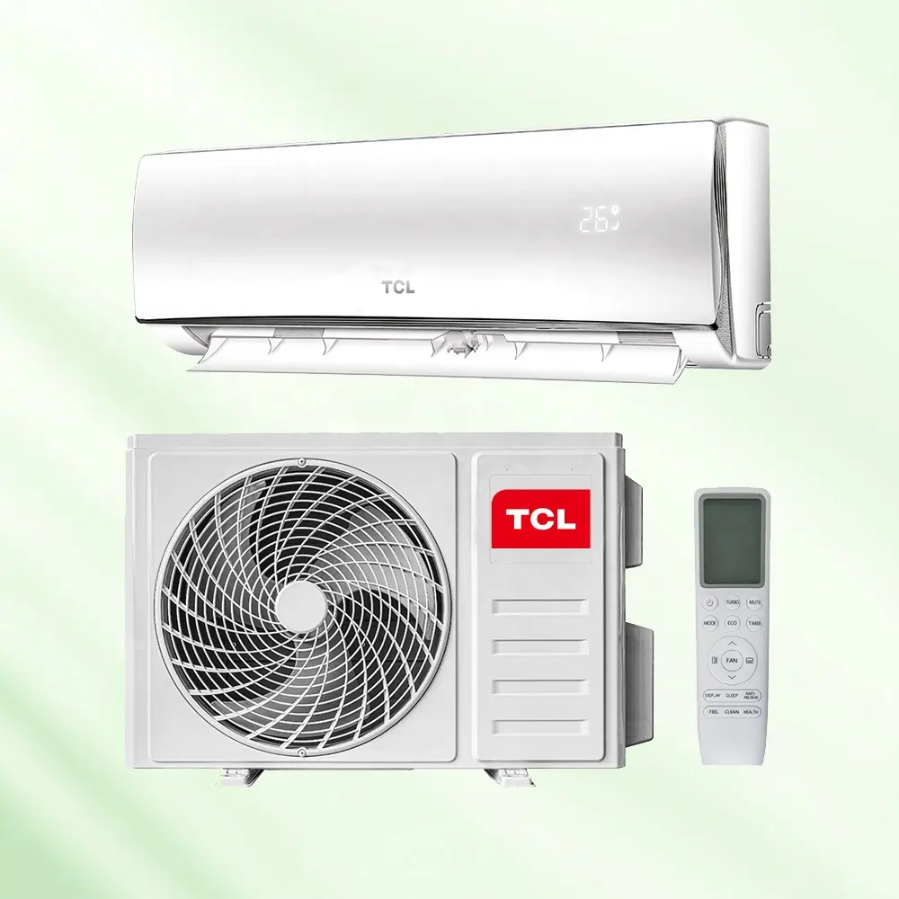 TCL Chất Lượng Hàng Đầu 9000BTU Thông Minh Climatiseur Mini Chia AC Đơn Vị Điều Hòa Không Khí Biến Tần Làm Mát Chỉ Cho Nhà Thương Mại