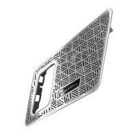 8 pièces de garnitures lumineuses pour grille d'enceinte et garniture de porte avec éclairage d'ambiance pour BMW X1 U11, ensemble d'accessoires d'intérieur de véhicule