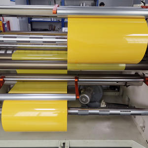 50μm黄色無臭耐腐食性PETポリエステルバリア保護フィルムフレキシブル電子電気用プラスチックフィルム - Product Image 1