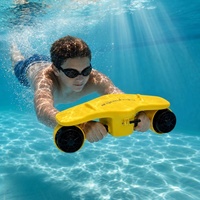 Seascooter Shenzhen Modèle 13138 500W, équipement de plongée submersible, propulseur sous-marin, skateboard aquatique