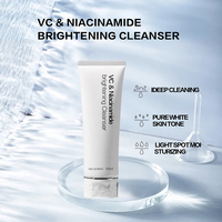 Ensemble de soins éclaircissants pour la peau pour adultes, crème pour le visage enrichie en niacinamide, améliore l'éclat et la luminosité pour les femmes, ensembles de soins coréens unisexes