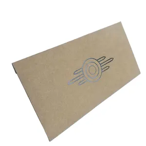 Print logo custom letter envelope in printing manufacturer