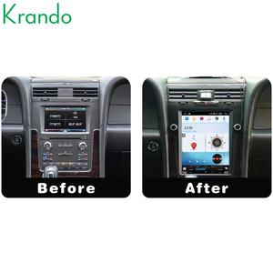 Krando 12,1 "estilo Tesla navegación de Radio de coche para <span class=keywords><strong>Lincoln</strong></span> <span class=keywords><strong>Navigator</strong></span> <span class=keywords><strong>2014</strong></span> -2017 unidad principal de reproductor Multimedia inalámbrico Carplay 4G - Product Image 4