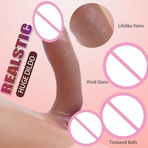 Tragbarer Kunstknochen-<span class=keywords><strong>Dildo</strong></span>-Slip <span class=keywords><strong>Lollipop</strong></span>-Stil Lesbisches Masturbationsspielzeug Intimes Sexprodukt Silikon-Tierdildo - Product Image 5