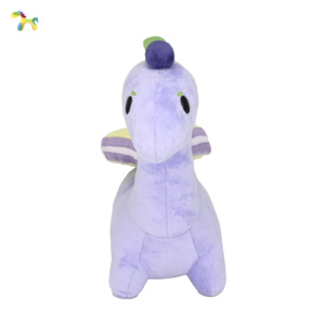 Động Vật Nhồi Bông Tùy Chỉnh Khủng Long Màu Tím Dễ Thương Hoạt Hình Mập Mạp Cơ Thể Khủng Long Nhồi Bông Quà Tặng Trẻ Em Đồ Chơi Ôm Lông Mềm - Product Image 3