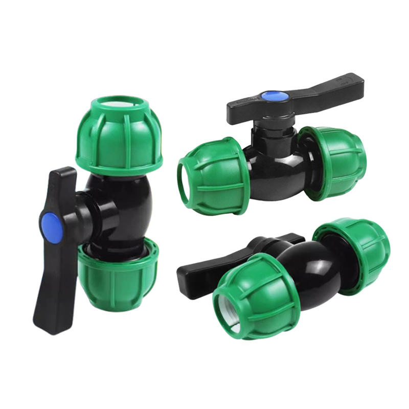 Lot De 3 Vannes à Boisseau Sphérique Pour Tuyau D'eau, Filetage Mâle