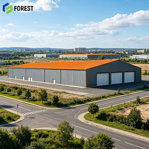 Edificio de Almacenamiento Comercial Prefabricado de Gran Envergadura con Estructura de Acero Resistente al Viento para Logística - Product Image 1