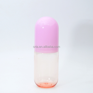 Botellas de Spray Cosméticas de Plástico PET de 40 ml y 60 ml con Forma de Cápsula, Botella de Spray Cosmética con Cabezal Pulverizador - Product Image 5