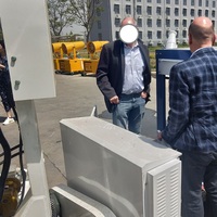 Canon à brouillard haute pression de 120 m, machine mobile de brumisation pour le contrôle de la poussière des stockages de charbon