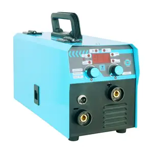 Solda MIG Mini 220V máquina de solda semiautomática sem fluxo de gás Core Wire Inverter 1KG Capacidade Soldador MIG