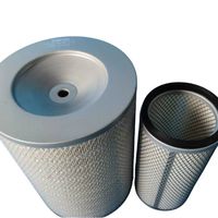 Filtre à air d'admission moteur Zhengji en papier composite haute pression 320x440 pour cabine de camion et voiture (référence OE 28130-7C000 28130-7M000)