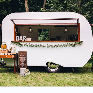 รถขายอาหารเคลื่อนที่พร้อมอุปกรณ์ครัวเชิงพาณิชย์ครบครัน รถขายเฟรนช์ฟรายส์พร้อมกาแฟและของว่างบาร์บีคิว - บาร์บีคิวเคลื่อนที่ที่ดีที่สุดในฮิวสตัน - Product Image 1