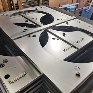 BYF Custom OEM ODM Laser Cutting Welding Service <strong>Stamping</strong> Small Stainless Steel Cover <strong>Parts</strong> Aluminum Sheet <strong>Metal</strong> Fabrication - Product Image 1