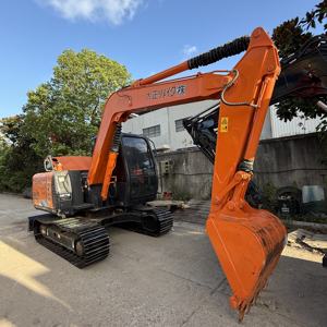 Precio más barato Excavadora Hitachi zaxis 70 Venta caliente Japón Buen estado 20 toneladas 2022 Venta de máquina en Shanghai - Product Image 3