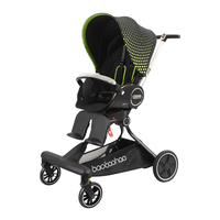 Poussette à la mode et sièges auto bébé/poussette bébé de luxe roues réglables landau