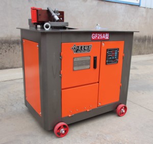 4-25 मिमी स्वचालित स्टील बार/रीबर सर्र्रप सर्र्र्रप 220 वी/380v इलेक्ट्रिक राउंड स्टील बार बेंडर मशीन - Product Image 5