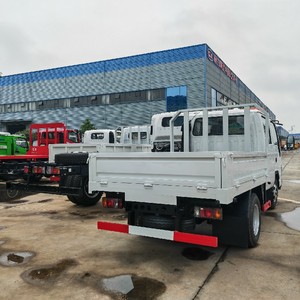 ราคาโรงงาน รถบรรทุก ISUZU 100P 2 แถว 4x2 ยูโร 4 แบบมีรั้ว บรรทุกสินค้า ขาย - Product Image 6