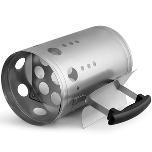 New Arrivals Heavy Duty Charcoal Chimney <b>Starter</b> BBQ <b>Fire</b> <b>Starter</b> Set - Product Image 5