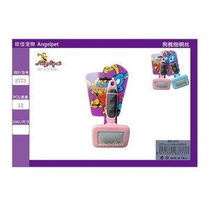 Pettine per Cani in Filo d'Acciaio Fine, Prodotto per la Toelettatura degli Animali Domestici - Product Image 3