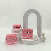 Vente en gros d'usine - Crème pour le visage - Crème pour les yeux - Pots vides imprimés - 15g, 30g, 50g - Pots en acrylique pour la beauté et les soins de la peau