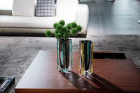 Vases en verre et en cristal de luxe faits à la main Design intemporel pour la décoration intérieure haut de gamme