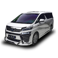 Pour mise à niveau de la Toyota Vellfire avec lèvre avant Willfa Mona Lisa et panneaux de porte, pare-chocs de voiture, état neuf