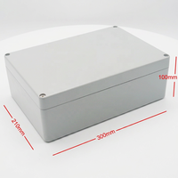 Boîtier de jonction en aluminium étanche IP67 et résistant aux chocs pour carte de circuit imprimé