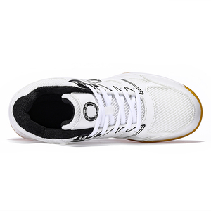 Chaussures de badminton d'extérieur Chaussures de <span class=keywords><strong>volley</strong></span>-ball antidérapantes respirantes d'intérieur de haute qualité Chaussures de sport à pointe professionnelle Chaussures de tennis - Product Image 3