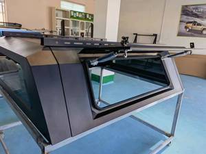 Hard Pickup Top Canopy for Ford Ranger <strong>Toyota</strong> <strong>Hilux</strong> Revo <strong>Vigo</strong> SR5 Waterproof Truck Camper Shells Toppers Truck Tops - Product Image 4