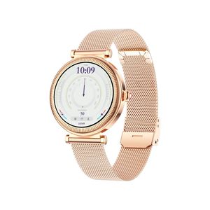 Écran 1.27 pouces pour femmes CF37 Smartwatch AI Assistant vocal à la mode BT surveillance de la santé des appels étanche IP67 FitCloudPro App - Product Image 6