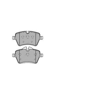 Jeu de plaquettes de frein avant Mini (R50 R53 R56) - Product Image 1